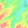 Zgurovo topographic map, elevation, terrain