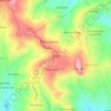 La Villa topographic map, elevation, terrain