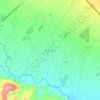 Bentung topographic map, elevation, terrain