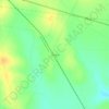 Standart topographic map, elevation, terrain