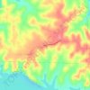 Finey topographic map, elevation, terrain