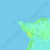 L'Herbaudière topographic map, elevation, terrain