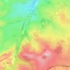 Le Bouis topographic map, elevation, terrain