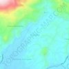 Parinding topographic map, elevation, terrain