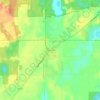Little Prairie topographic map, elevation, terrain