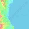 Kepulauan Sembilan topographic map, elevation, terrain