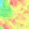 Little Eppleton topographic map, elevation, terrain