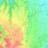 Madonna del Pasco topographic map, elevation, terrain