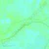 Sumber Jaya topographic map, elevation, terrain