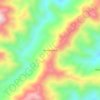Pueblo Nuevo topographic map, elevation, terrain
