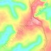Kapuku Tshikunda topographic map, elevation, terrain