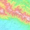 Distrik Soloikma topographic map, elevation, terrain