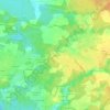 Jisquet topographic map, elevation, terrain