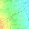 Santo Rosario topographic map, elevation, terrain