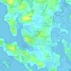 Kerfontaine topographic map, elevation, terrain
