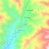 Cuculí topographic map, elevation, terrain
