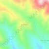 Alto Sondoveni topographic map, elevation, terrain