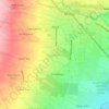 Bago Oshiro topographic map, elevation, terrain
