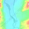 Carmen topographic map, elevation, terrain