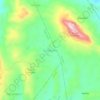 Cambacbac topographic map, elevation, terrain