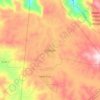 Chilascó topographic map, elevation, terrain