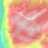 Pizzo Carbonara topographic map, elevation, terrain