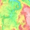 L'Être aux Mores topographic map, elevation, terrain