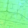 L R Bell Colonia topographic map, elevation, terrain