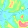 Crucero Alto topographic map, elevation, terrain