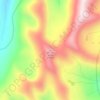 Mount Wam topographic map, elevation, terrain