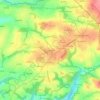 Ty Kermarec topographic map, elevation, terrain