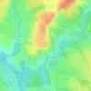 Guia topographic map, elevation, terrain