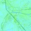 Calumpang topographic map, elevation, terrain