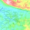 Ouro Branco topographic map, elevation, terrain