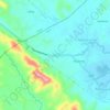 Damayan topographic map, elevation, terrain