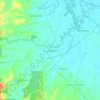 Cayangwan topographic map, elevation, terrain