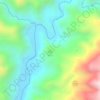 Mount Caas topographic map, elevation, terrain