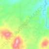 Keytodac topographic map, elevation, terrain