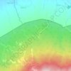Magapo topographic map, elevation, terrain