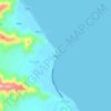 Lawis topographic map, elevation, terrain