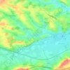 Oberdorfen topographic map, elevation, terrain