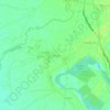 Palagay topographic map, elevation, terrain