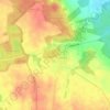 Kirschberg topographic map, elevation, terrain