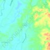 Suawon topographic map, elevation, terrain