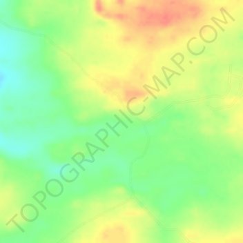 Vista Alegre topographic map, elevation, terrain