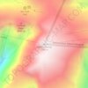 Matroosberg topographic map, elevation, terrain