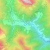 Pido topographic map, elevation, terrain