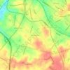 Oak Ridge Park topographic map, elevation, terrain