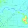 Lower Malinao topographic map, elevation, terrain