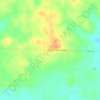Hatton topographic map, elevation, terrain